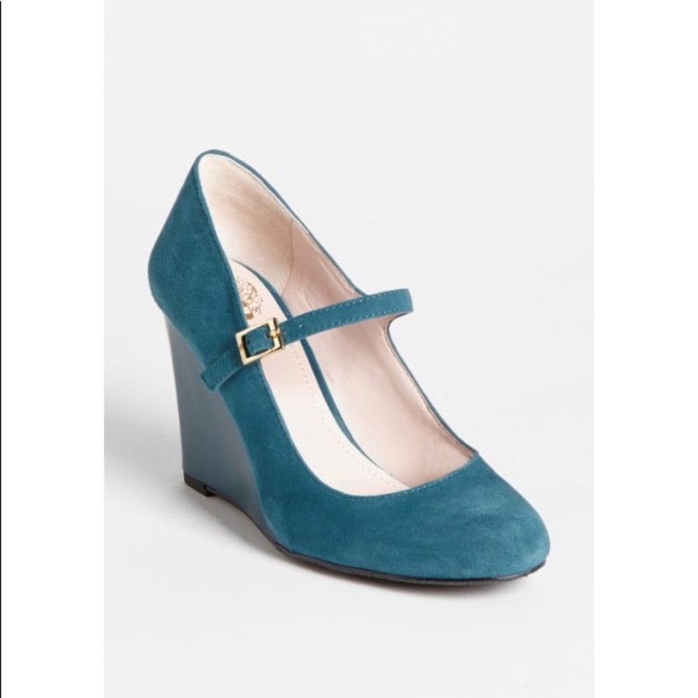 Vince Camuto Magie Mary Jane Wedge Pump